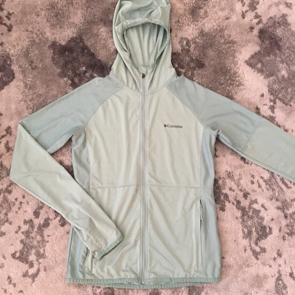 Sold! Columbia dri-fit zip up jacket